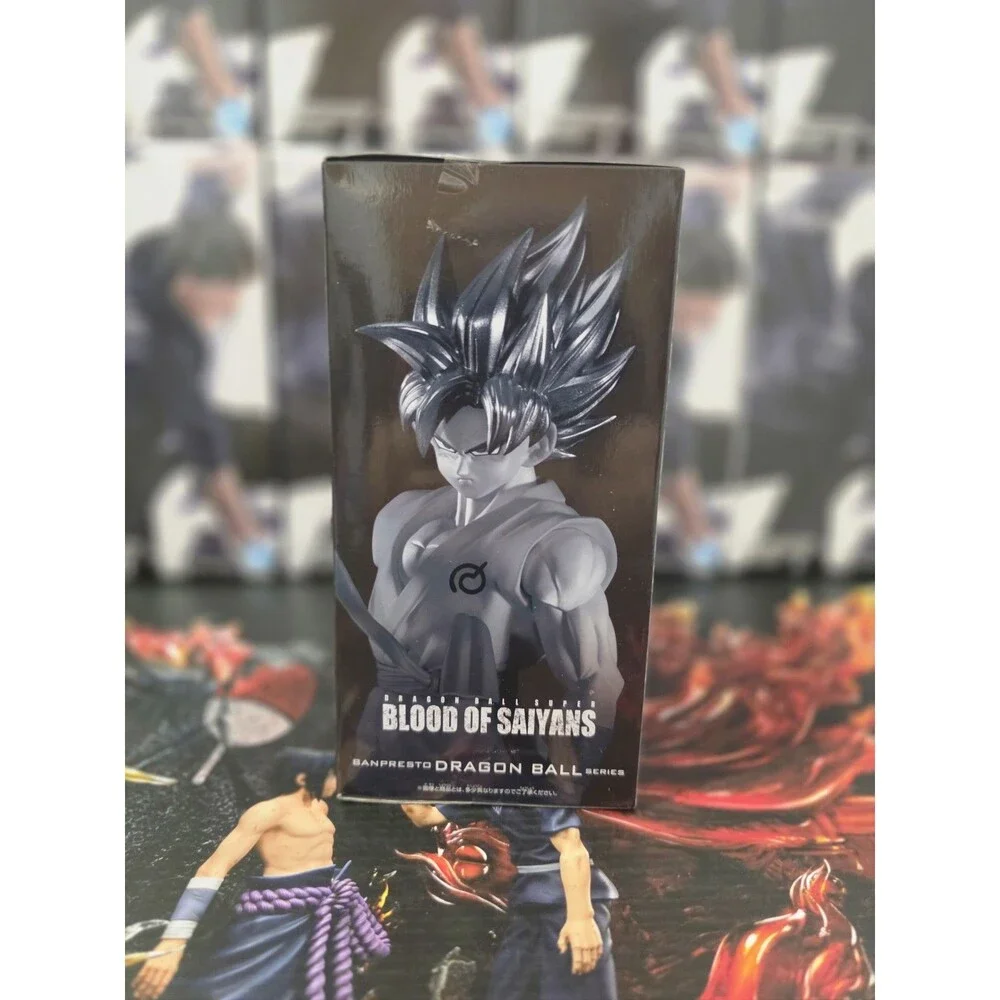 Dragon Ball Super Son Goku Super Saiyan Blue Blood of Saiyans Figure